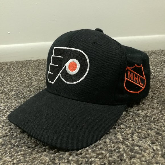 Vintage Philadelphia Flyers Hat Cap Starter Center Ice Right One Wool Blend - Picture 1 of 8